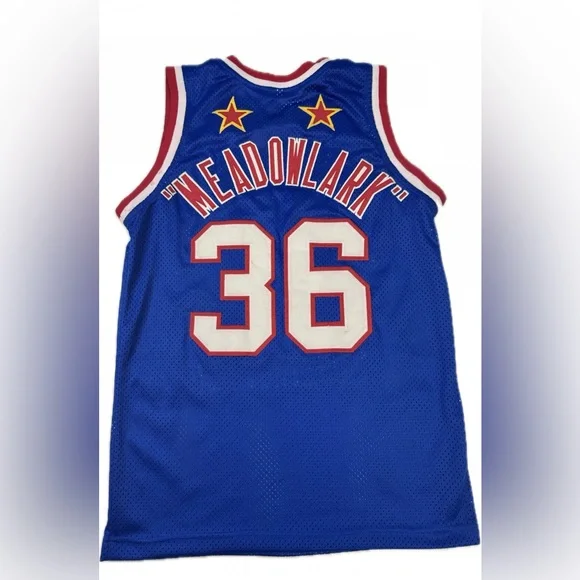 Vintage Meadowlark Lemon Harlem Globetrotters # 36 Jersey - Picture 2 of 7
